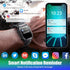 Military 100M Waterproof Rugged Tactical Smart Watch Fitness Tracker Watch with Heart Rate Sleep Monitor Pedometer Smartwatch NO BLUETOOTH CALLING