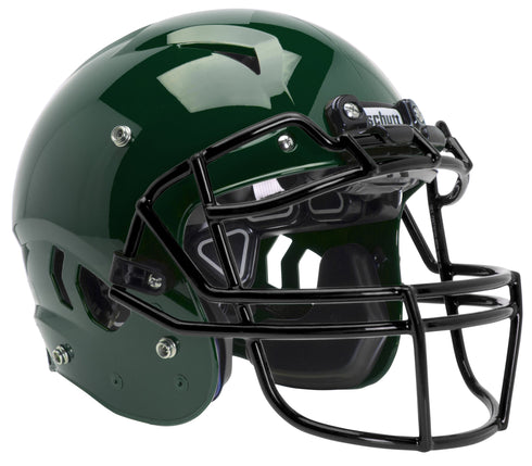 Schutt Vengeance A11 Youth Football Helmet (XL, Black)