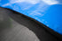 Bounce Pro 7-Foot My First Trampoline Hexagon (Ages 3-10) for Kids, Blue/Green