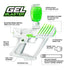 Gel Blaster SURGE, Water-Based Gel Bead Blaster with 10,000 Electric Green Gellet Pack