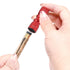 Tebru Portable Billiards Cue Tip Tool Pool Stick Shaper Repair Scuffer Pick Accessory