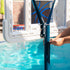 Lifetime 44" Polycarbonate Pool Side Portable Height Adjustable Basketball System, 1306