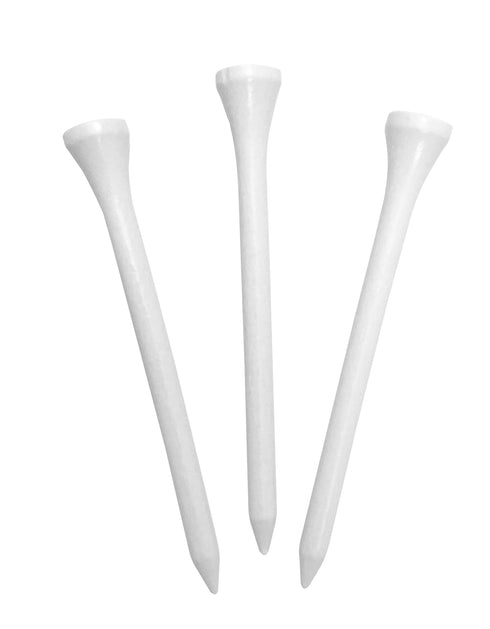 Pride Sports 3-1/4" White Wood Golf Tees, 90 count