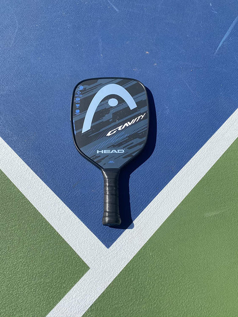 HEAD Graphite Pickleball Paddle - Gravity Paddle with Sweetspot Power Core & Comfort Grip