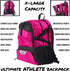 Athletico National Soccer Bag - Backpack for Soccer, Basketball & Football Includes Separate Cleat and Ball Holder