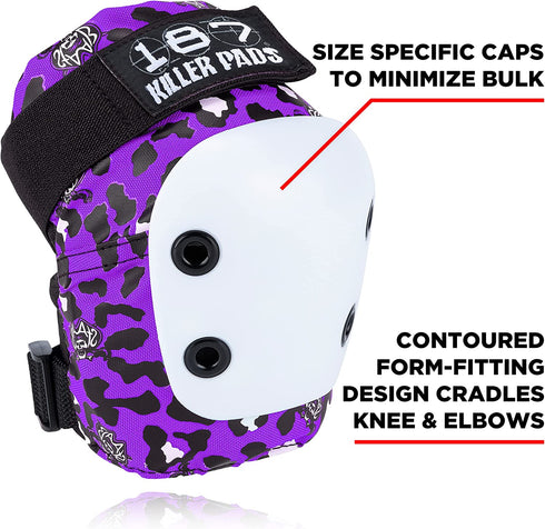 187 Killer Pads Skateboarding Knee Pads, Elbow Pads, and Wrist Guards