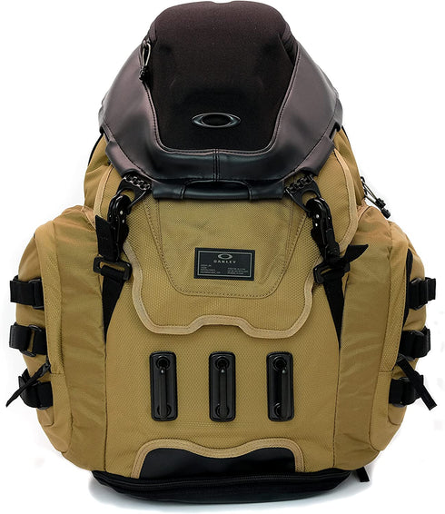 Oakley Men's Kitchen Sink Backpack, Black/Red, One Size