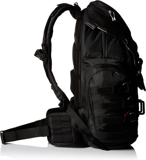Oakley Men's Kitchen Sink Backpack, Black/Red, One Size