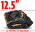Franklin Sports ProFlex Baseball Softball Glove - Baseball + Fastpitch Softball Outfield Mitt - Left Handed Throw