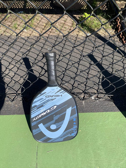 HEAD Graphite Pickleball Paddle - Gravity Paddle with Sweetspot Power Core & Comfort Grip