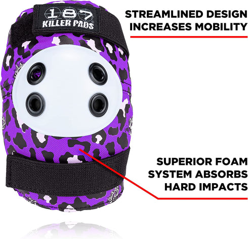 187 Killer Pads Skateboarding Knee Pads, Elbow Pads, and Wrist Guards