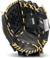Franklin Sports ProFlex Baseball Softball Glove - Baseball + Fastpitch Softball Outfield Mitt - Left Handed Throw