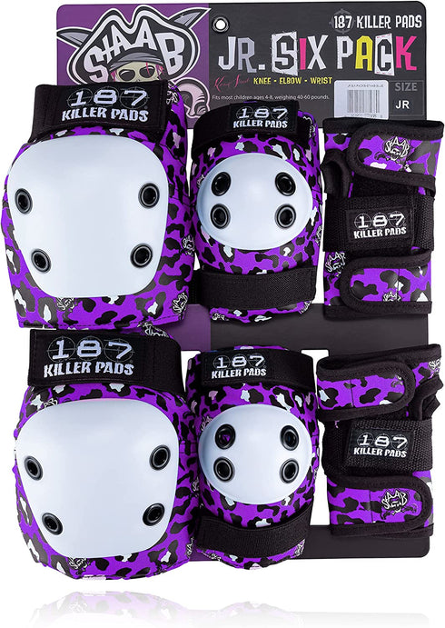 187 Killer Pads Skateboarding Knee Pads, Elbow Pads, and Wrist Guards