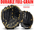 Franklin Sports ProFlex Baseball Softball Glove - Baseball + Fastpitch Softball Outfield Mitt - Left Handed Throw