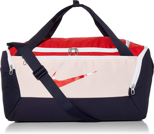 Nike Brasilia Small Duffel-9.0, Black/Black/White, One Size