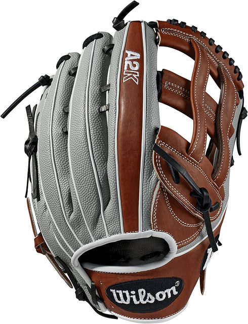 WILSON A2K 1799 12.75" Outfield Baseball Glove - Left Hand Throw
