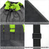 BeeGreen Beach Bag Folding Into Pouch Boxing Equipment Mesh Backpack Drawstring Backpack for Kids Swimming Pool Sports