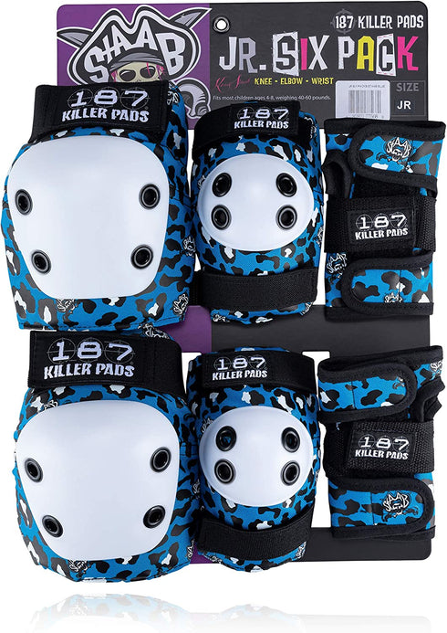 187 Killer Pads Skateboarding Knee Pads, Elbow Pads, and Wrist Guards