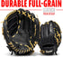 Franklin Sports ProFlex Baseball Softball Glove - Baseball + Fastpitch Softball Outfield Mitt - Left Handed Throw