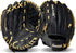 Franklin Sports ProFlex Baseball Softball Glove - Baseball + Fastpitch Softball Outfield Mitt - Left Handed Throw