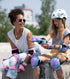 SKATEWIZ Skateboard Protective Gear Set Elbow Pads Roller Derby and Knee Pads Skating