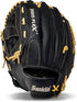 Franklin Sports ProFlex Baseball Softball Glove - Baseball + Fastpitch Softball Outfield Mitt - Left Handed Throw