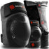 SKATEWIZ Skateboard Pads Adult [6pc] Shield Elbow Pads and Wrist Guards Protective Gear