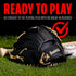 Franklin Sports ProFlex Baseball Softball Glove - Baseball + Fastpitch Softball Outfield Mitt - Left Handed Throw