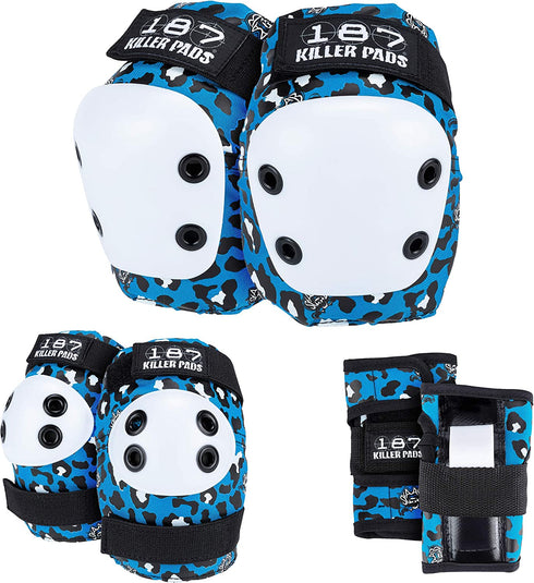 187 Killer Pads Skateboarding Knee Pads, Elbow Pads, and Wrist Guards