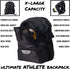 Athletico National Soccer Bag - Backpack for Soccer, Basketball & Football Includes Separate Cleat and Ball Holder