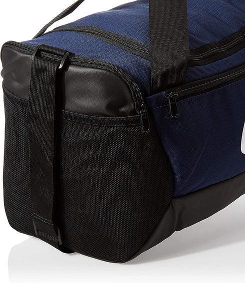 Nike Brasilia Small Duffel-9.0, Black/Black/White, One Size