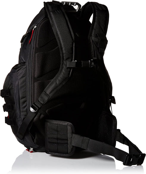 Oakley Men's Kitchen Sink Backpack, Black/Red, One Size