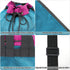 BeeGreen Beach Bag Folding Into Pouch Boxing Equipment Mesh Backpack Drawstring Backpack for Kids Swimming Pool Sports