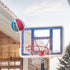 Lifetime 44" Polycarbonate Pool Side Portable Height Adjustable Basketball System, 1306