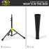 Athletic Works Adjustable Batting Tee, 25-39”