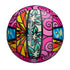 Wilson Graffiti Outdoor Volleyball, Official Size