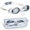 Eversport Swim Goggle for Adult Youth Swimming Goggles Anti-Fog No Leak Water Pool Glasses with 3 Nose Pieces