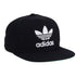 Adidas Originals Trefoil Chain Adjustable Hat - Black/White - OSFA