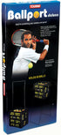 Tourna Ballport Deluxe Tennis Ball Pickup with Wheels - Blue