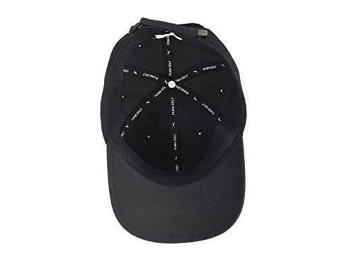 Puma Performance Pounce Black Adjustable Golf Hat/Cap