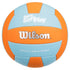 Wilson Super Soft Play Volleyball Official Size - Orange/Blue
