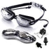Swim Goggle, Professional Anti Fog UV Protection No Leaking Lens, Comfortable Wearing Waterproof Swimming Goggle, Suitable for Adults, Men, Women