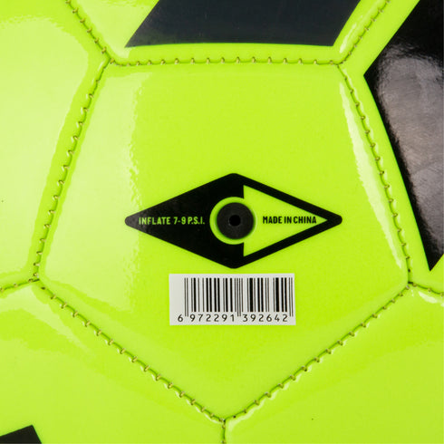 Umbro Ceramica 2.0 Size 5 Youth and Beginner Soccer Ball, Yellow