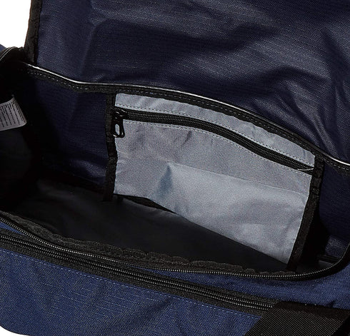 Nike Brasilia Small Duffel-9.0, Black/Black/White, One Size