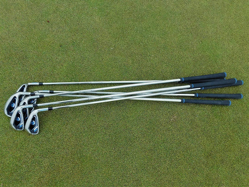 LAZRUS Premium Golf Irons Individual or Golf Irons Set for Men (4,5,6,7,8,9,PW) or Driving Irons (2&3) Right or Left Hand Steel Shaft Regular Flex Golf Clubs