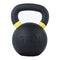 TRX Rubber Coated Kettlebell for Strength Training, 52.9 Pounds (24 kg)