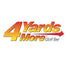 4 Yards More Plastic Golf Tees 3 1/4 in. Pack of 4 - Blue