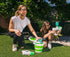 Gel Blaster SURGE, Water-Based Gel Bead Blaster with 10,000 Electric Green Gellet Pack