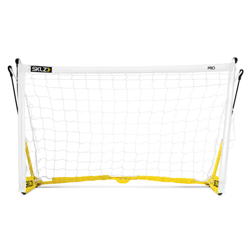 SKLZ Pro Training Soccer Goal for individual or group practice, 6' x 4'