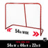 Franklin Sports Street Hockey Goal - Steel Outdoor Hockey Net - 54"